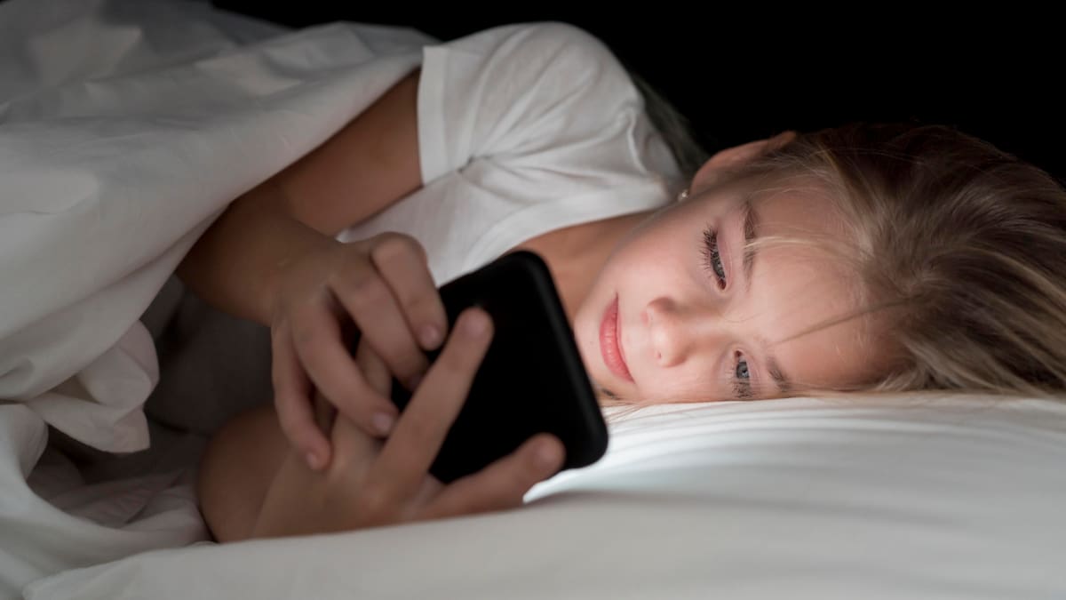 Cómo afectan los dispositivos tecnológicos al sueño.