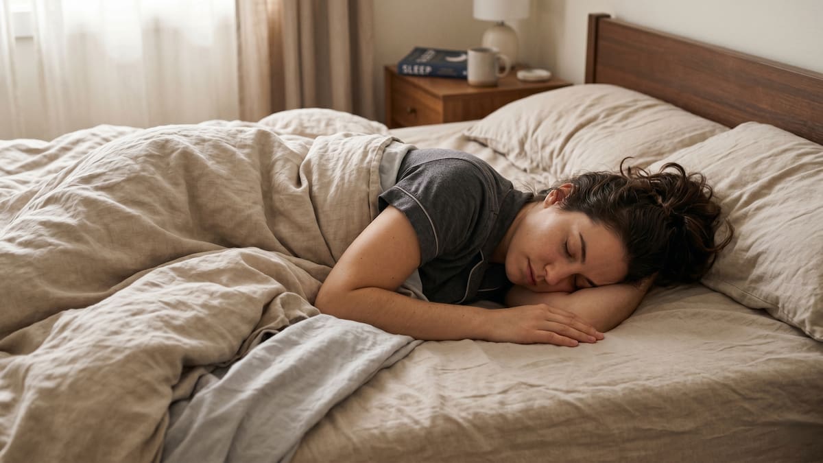 Dormir de un lado o boca arriba: qué postura recomienda la cardiología para cuidar el corazón
