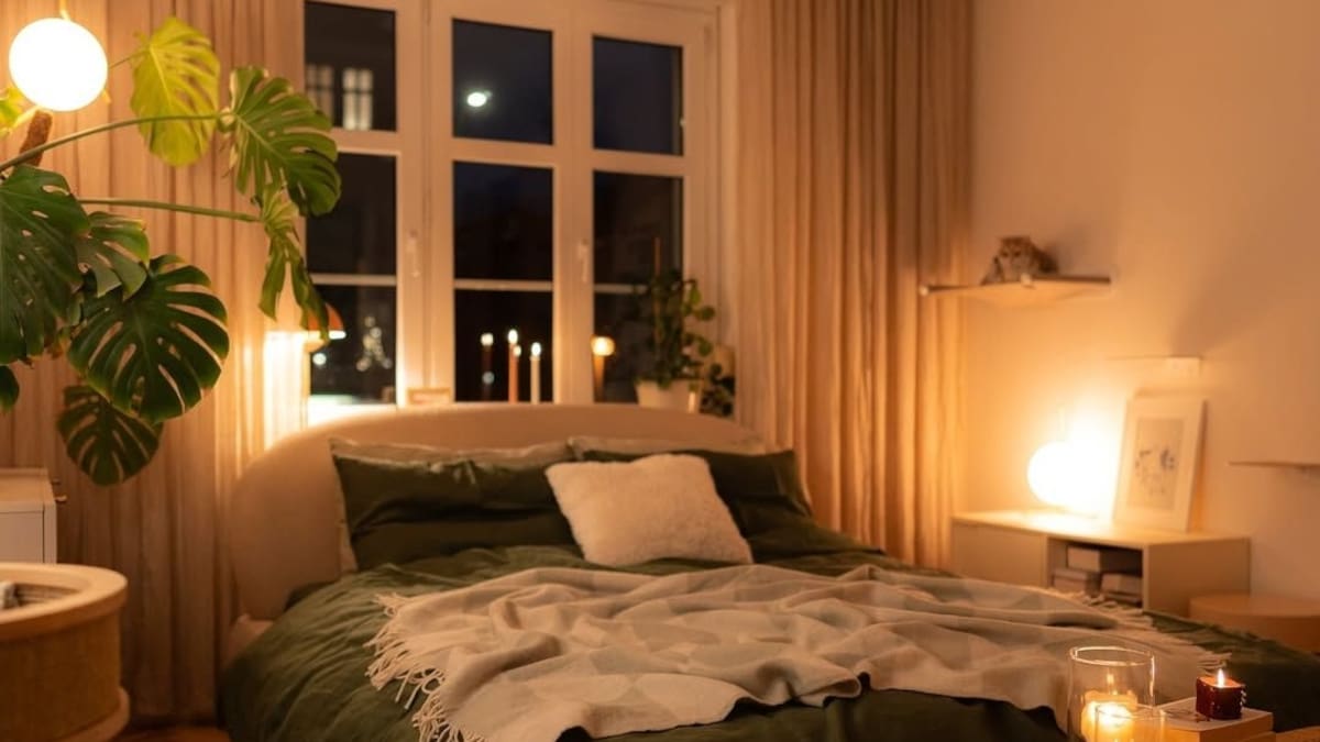 Tu dormitorio, un refugio en el invierno: 5 tips de decoración para renovar la casa