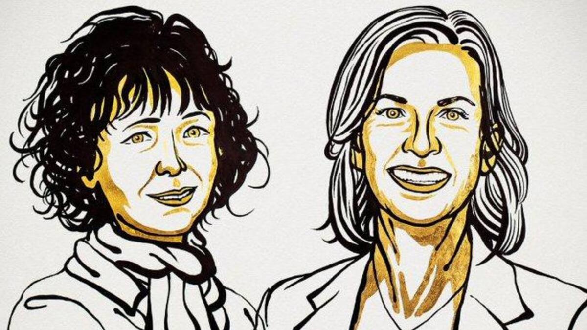Dos científicas ganaron el Nobel de Química por sus trabajos en edición genética