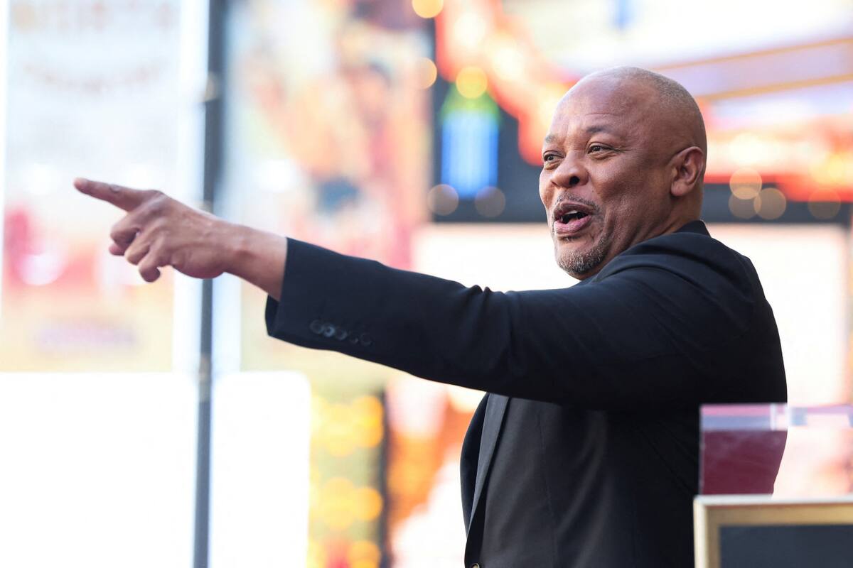 Dr. Dre. Foto: Reuters.