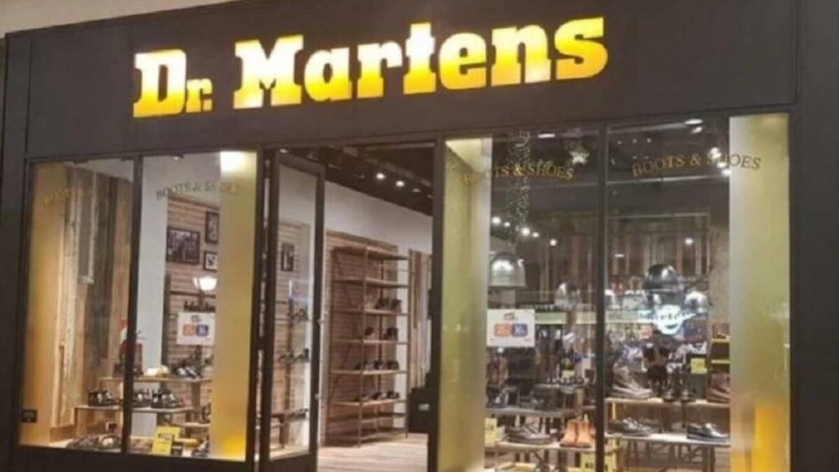 Dr. Martens anuncia que se va de la Argentina