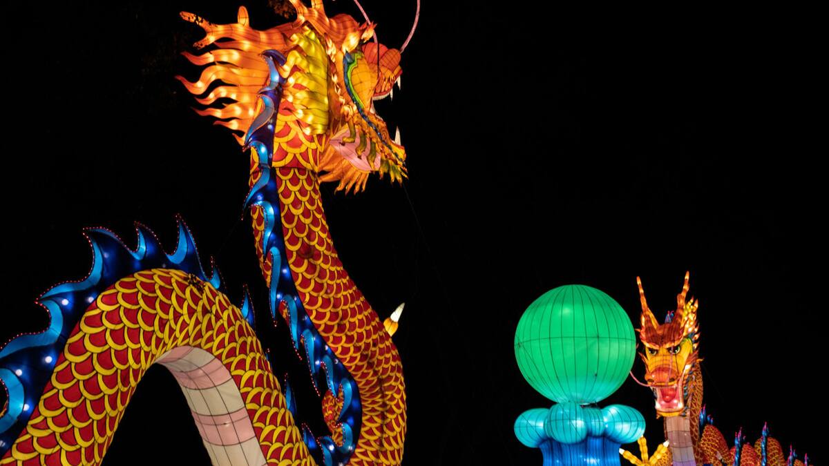 Dragón, Año Nuevo Chino 2024. Foto: Unsplash