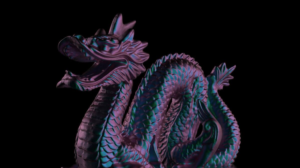 Dragón chino. Foto: Unsplash