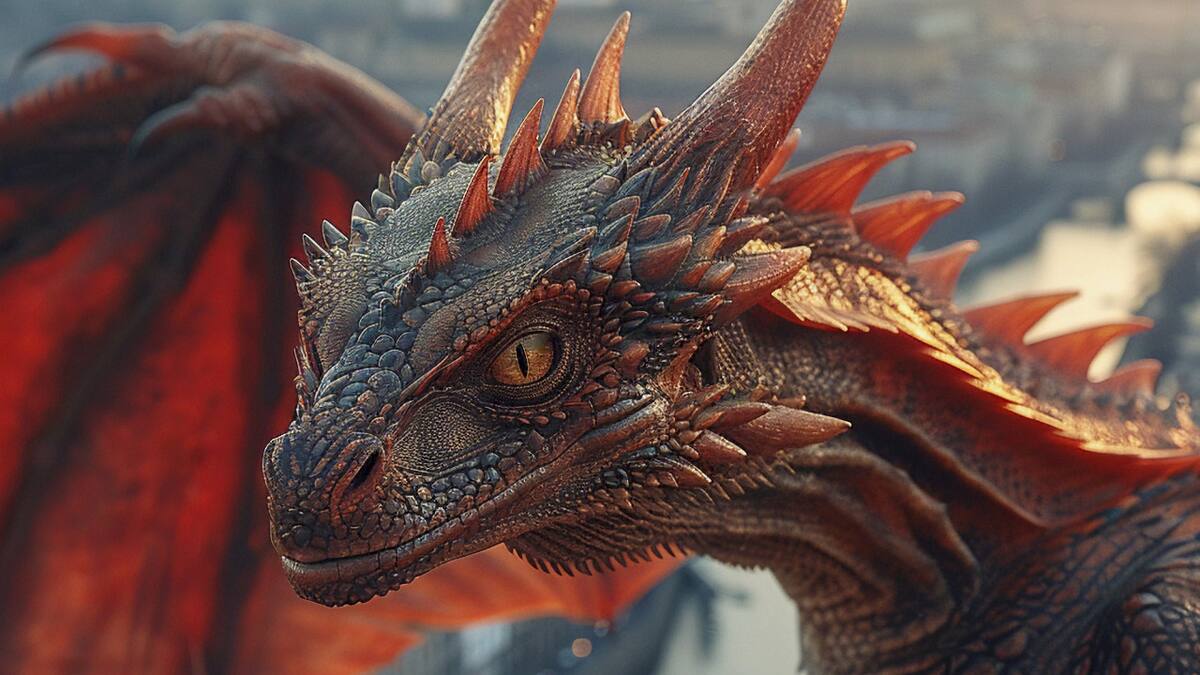 Dragón. Foto Freepik