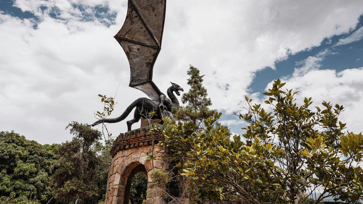 Dragón. Foto: Unsplash