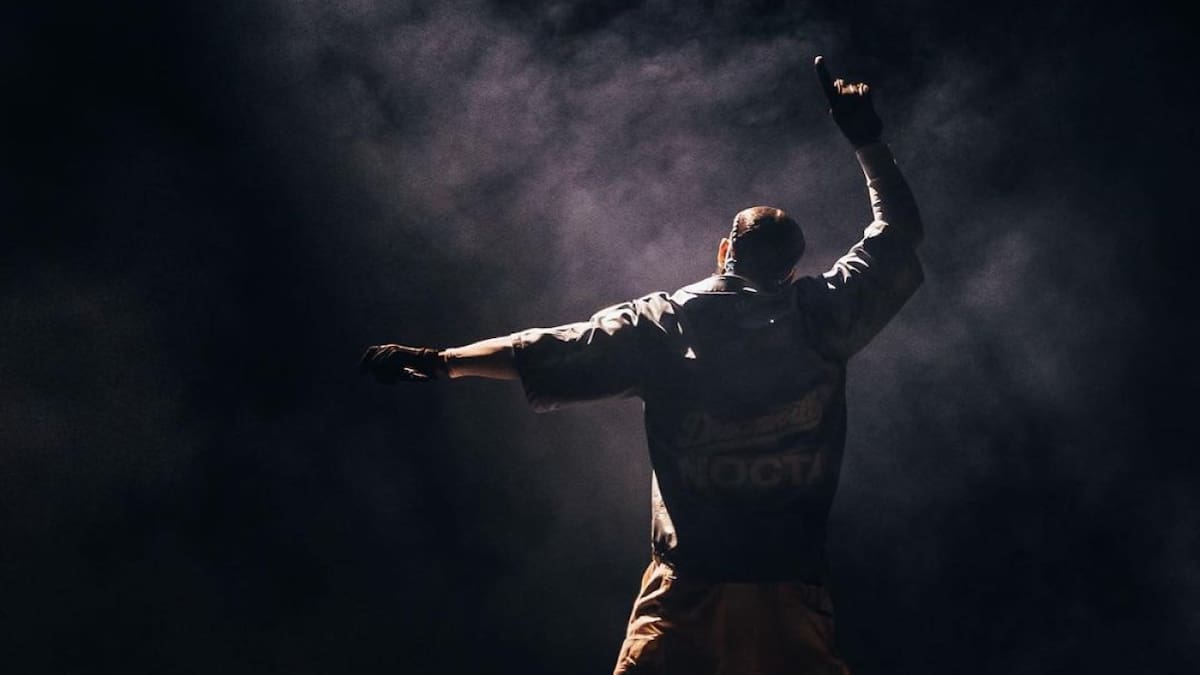 Drake, nacido en la ciudad canadiense de Toronto en 1986 bajo el nombre de Aubrey Drake Graham. fuente - @champagnepapi