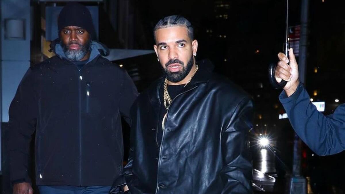 Drake, rapero. Foto: Instagram.