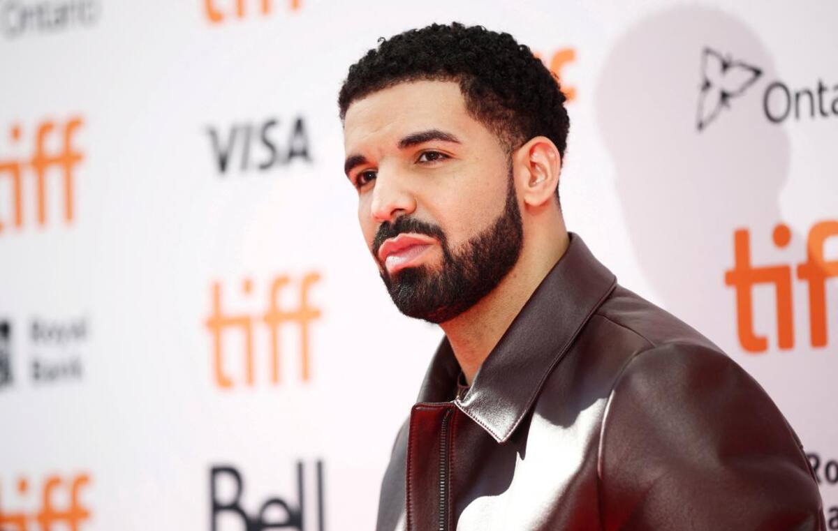 Drake, rapero. Foto: Reuters.