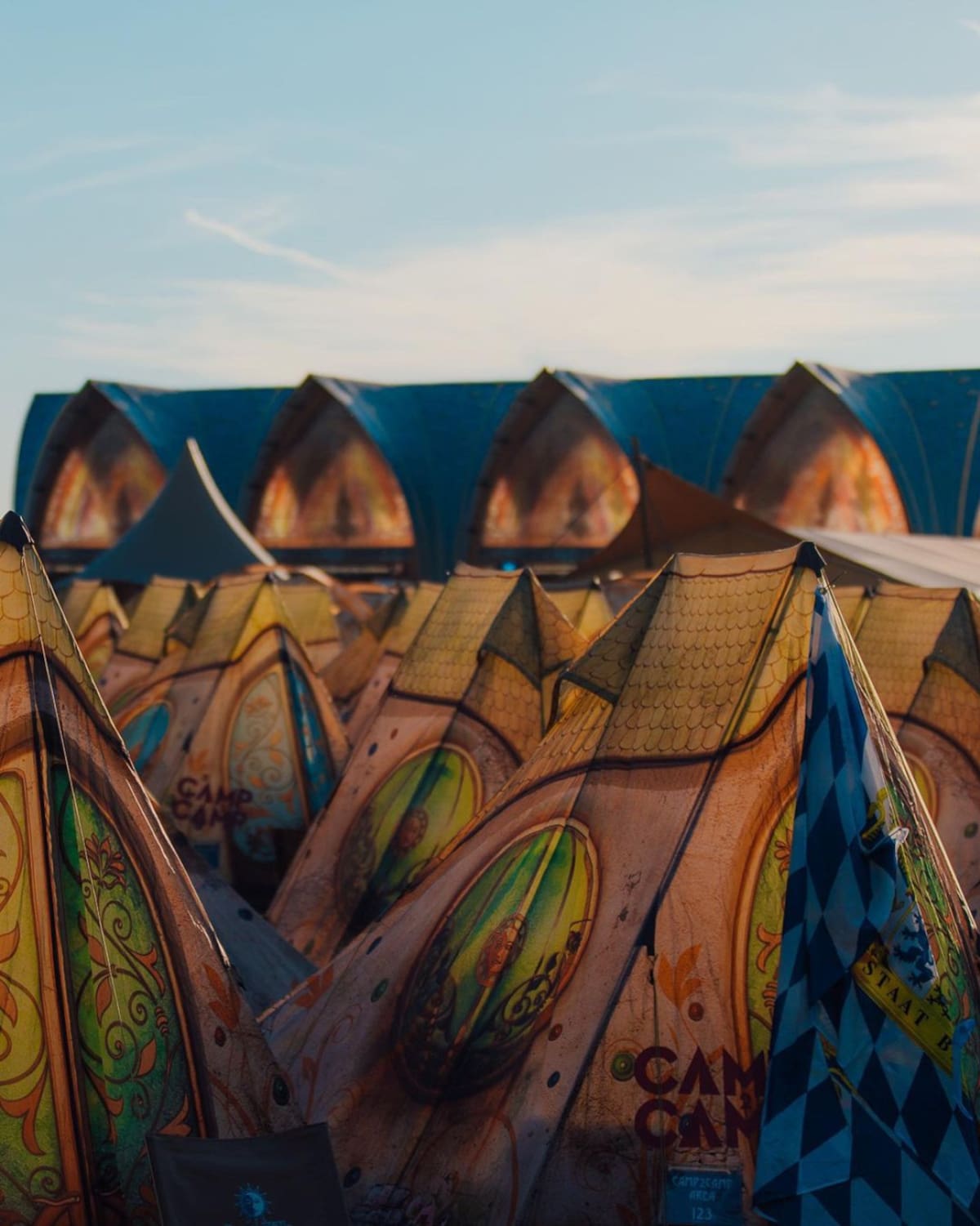 DreamVille, el campamento de Tomorrowland - Foto: @tomorrowland oficial