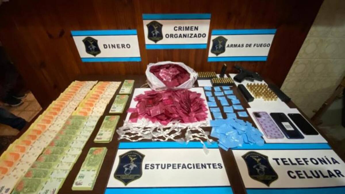Droga adulterada, detenciones y allanamientos, NA