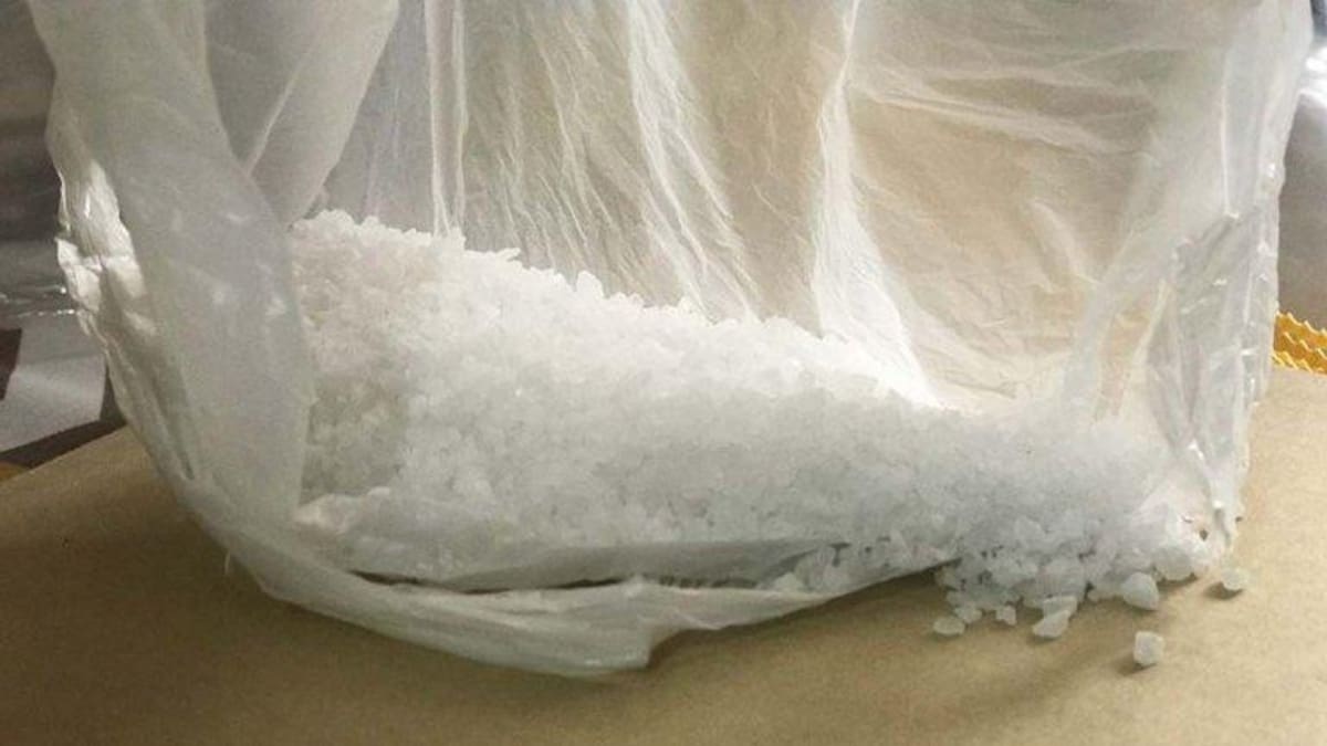 Secuestran 550 dosis de droga que convierte en "caníbales" a los consumidores