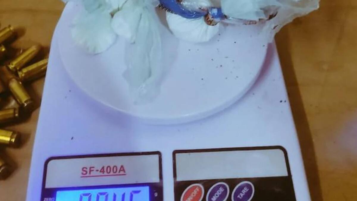 Droga secuestrada. Foto: Rosario 3.