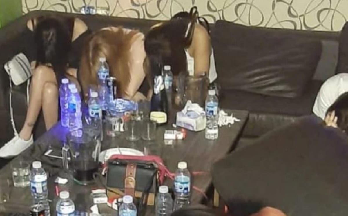 Droga y prostitución en Once: la fiesta en un karaoke vinculado a la mafia china