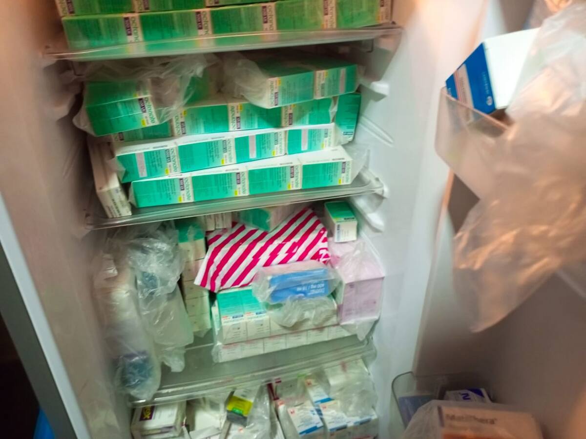 Drogas encontradas en uno de los operativos. Foto: Twitter/ @Arcsa_Ec