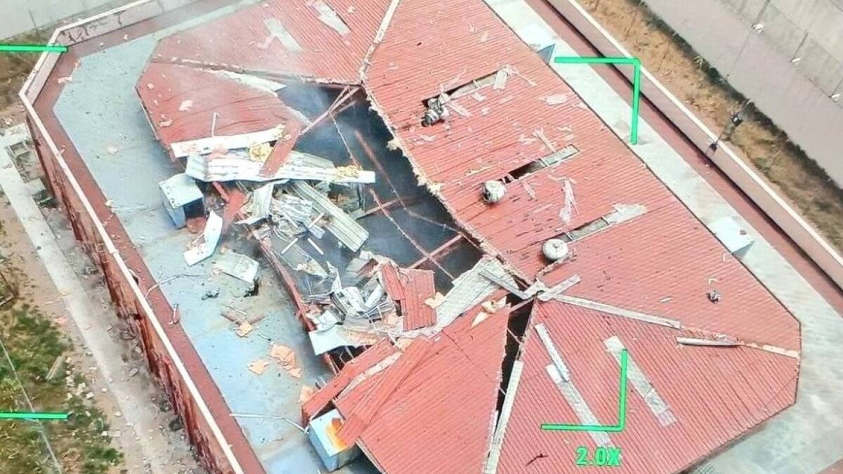Dron con explosivo sobre una cárcel de máxima seguridad en Ecuador.