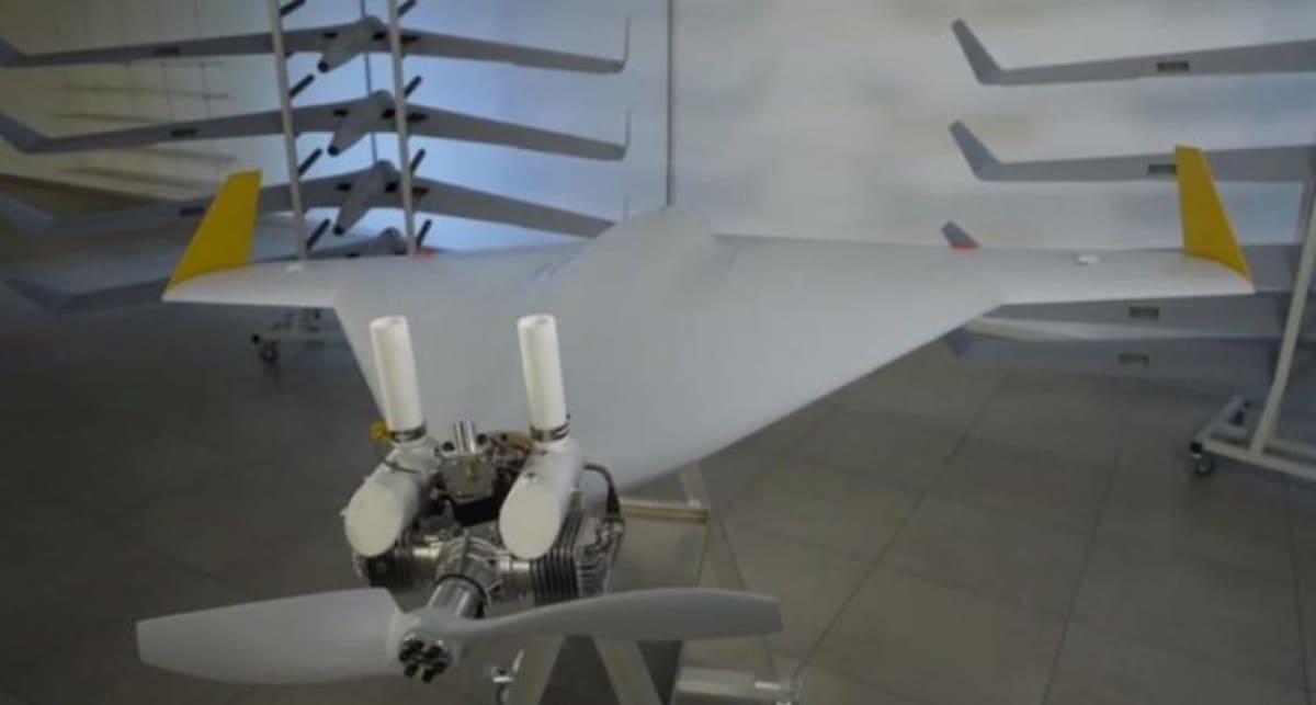 Dron Italmas. Foto: Twitter.