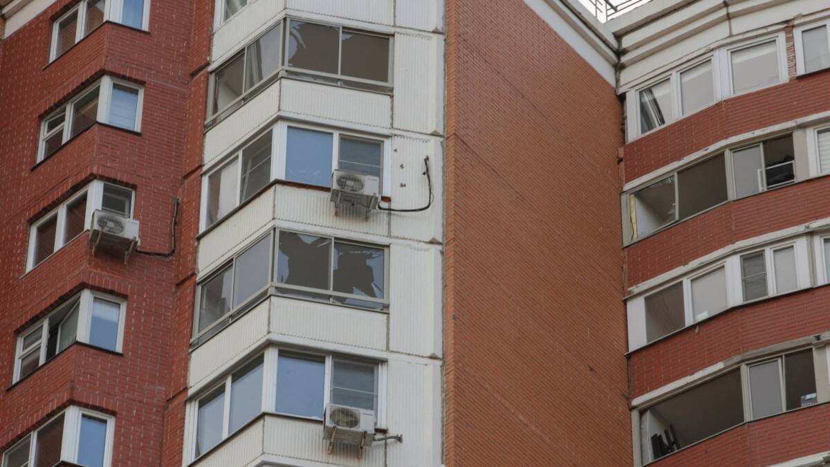 Dron ucraniano derribado en Rusia. Foto: Reuters.