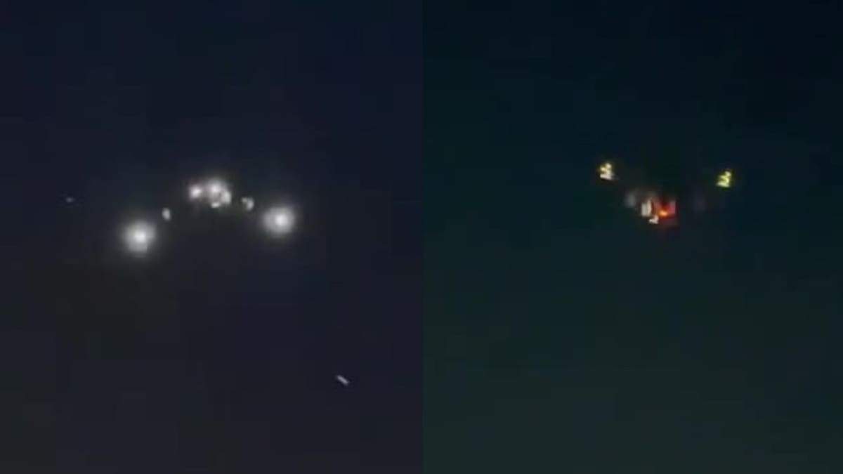 Drones en Nueva Jersey. Fotos: capturas de video