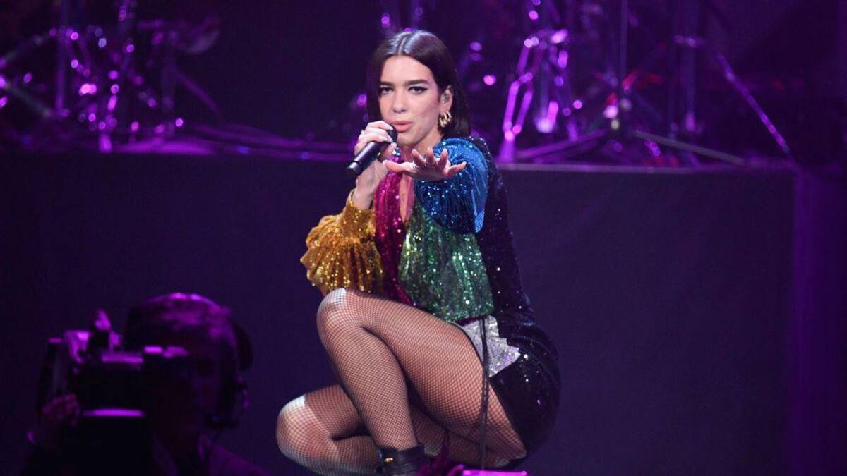 Dua Lipa, cantante, Reuters
