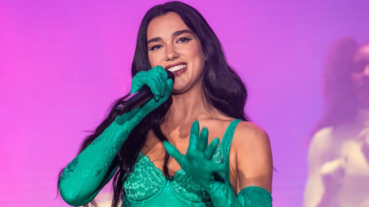 Dua Lipa. Foto: Instagram