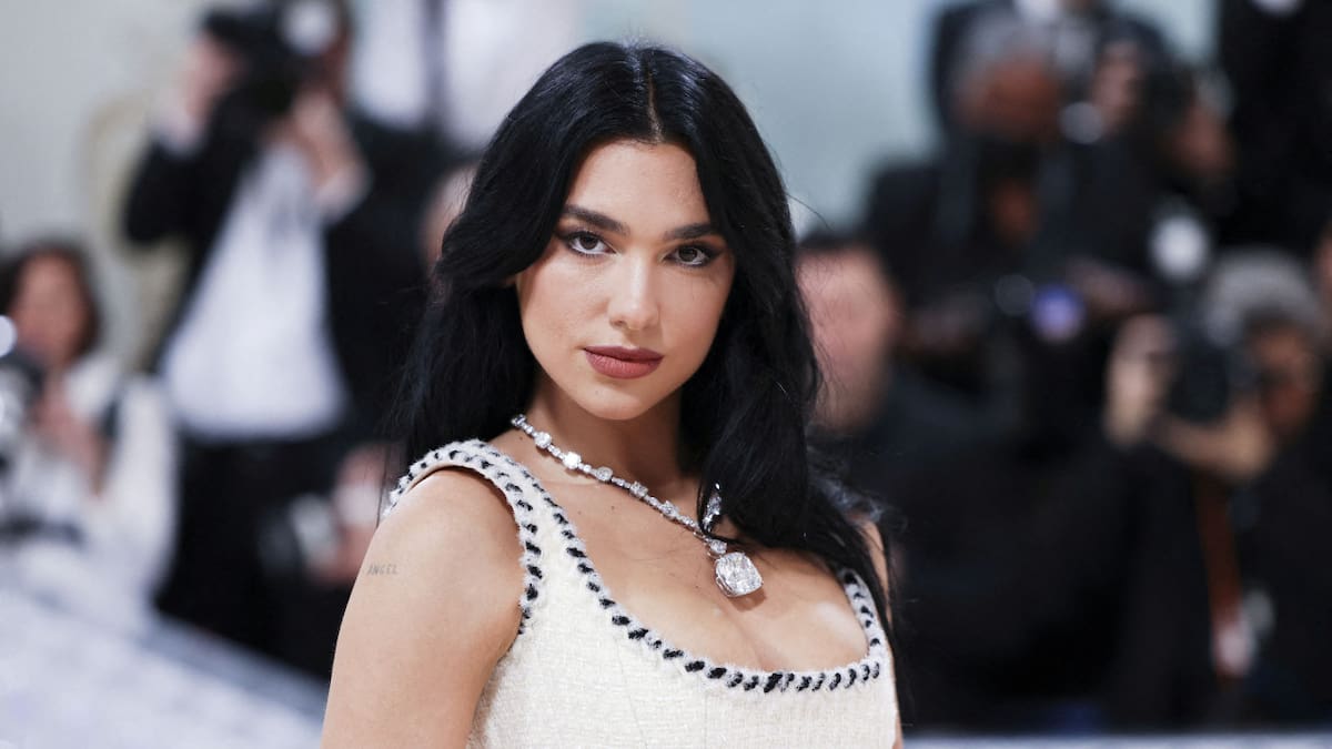 Dua Lipa. Foto: Reuters