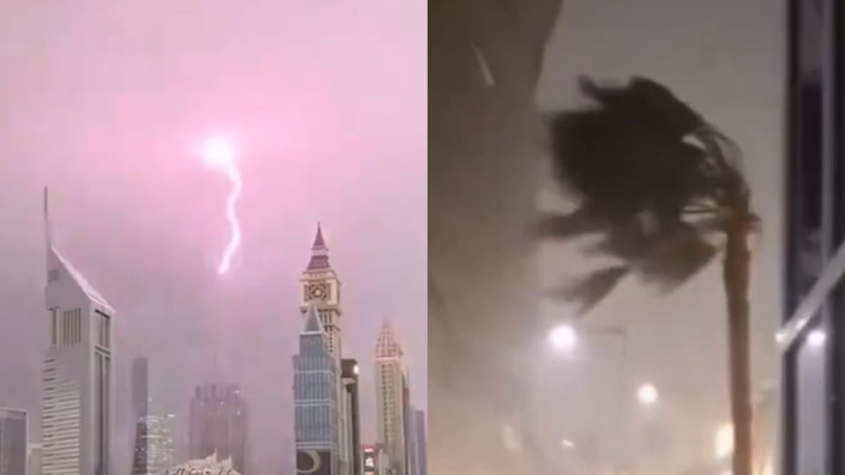 Dubái bajo el agua: qué hay detrás del fenómeno que sorprendió a la ciudad del desierto