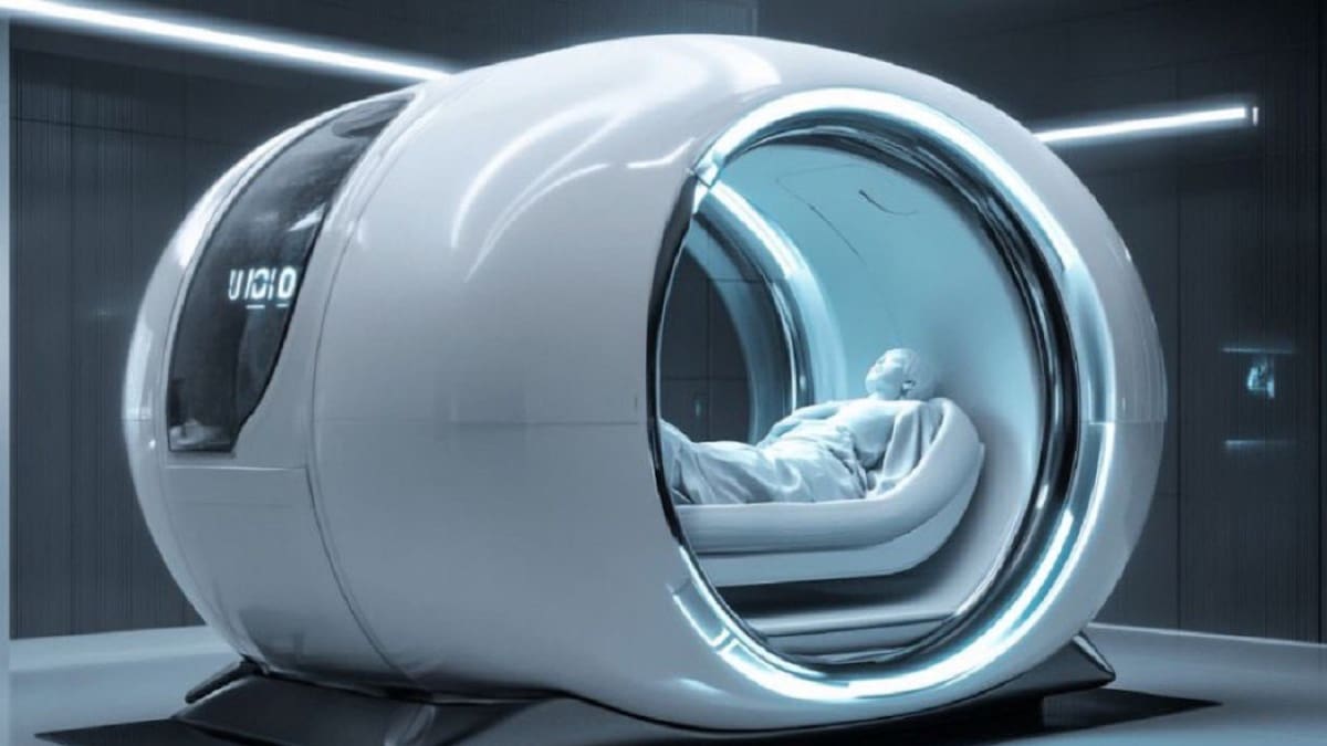 La "ducha del futuro", diseñada en Japón
