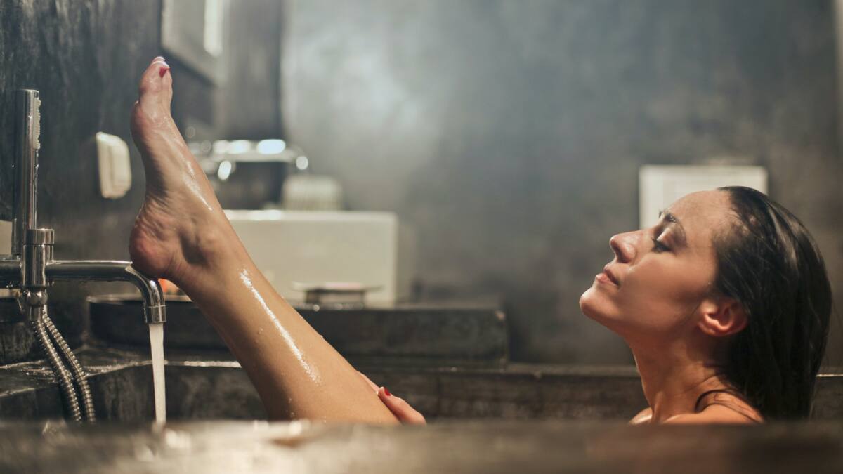 Ducha. Foto: Unsplash