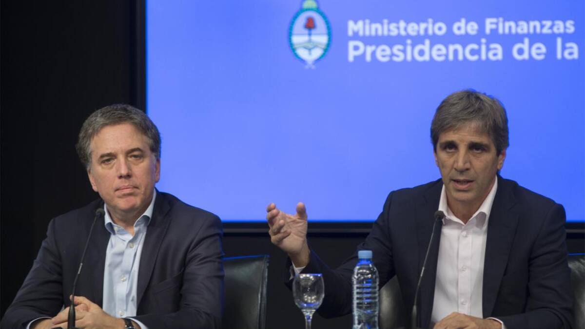 Dujovne y Caputo - Economía - Gobierno (NA)