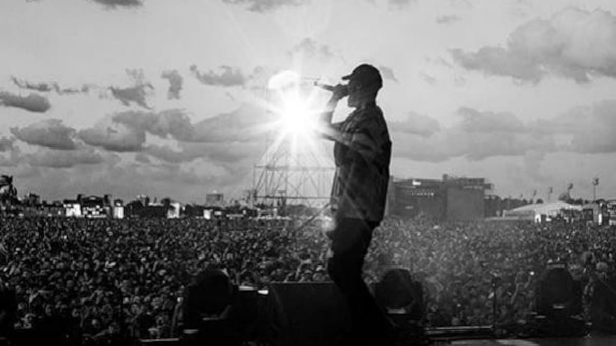 Duki en el Lollapalooza 2022