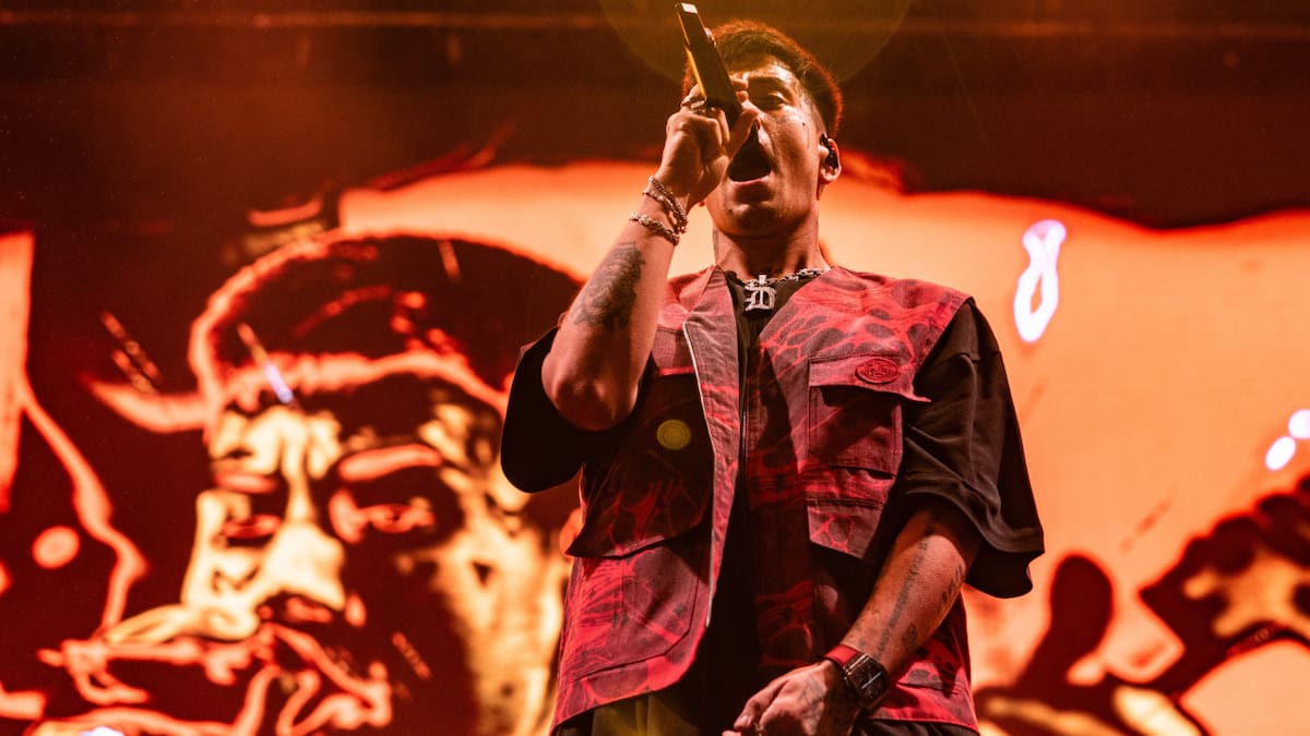 Duki. Foto: Twitter LiveDalePlay.