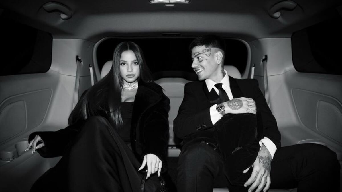 ¿Juntos o separados?: la foto viral de Emilia Mernes y Duki en medio de los rumores de separación