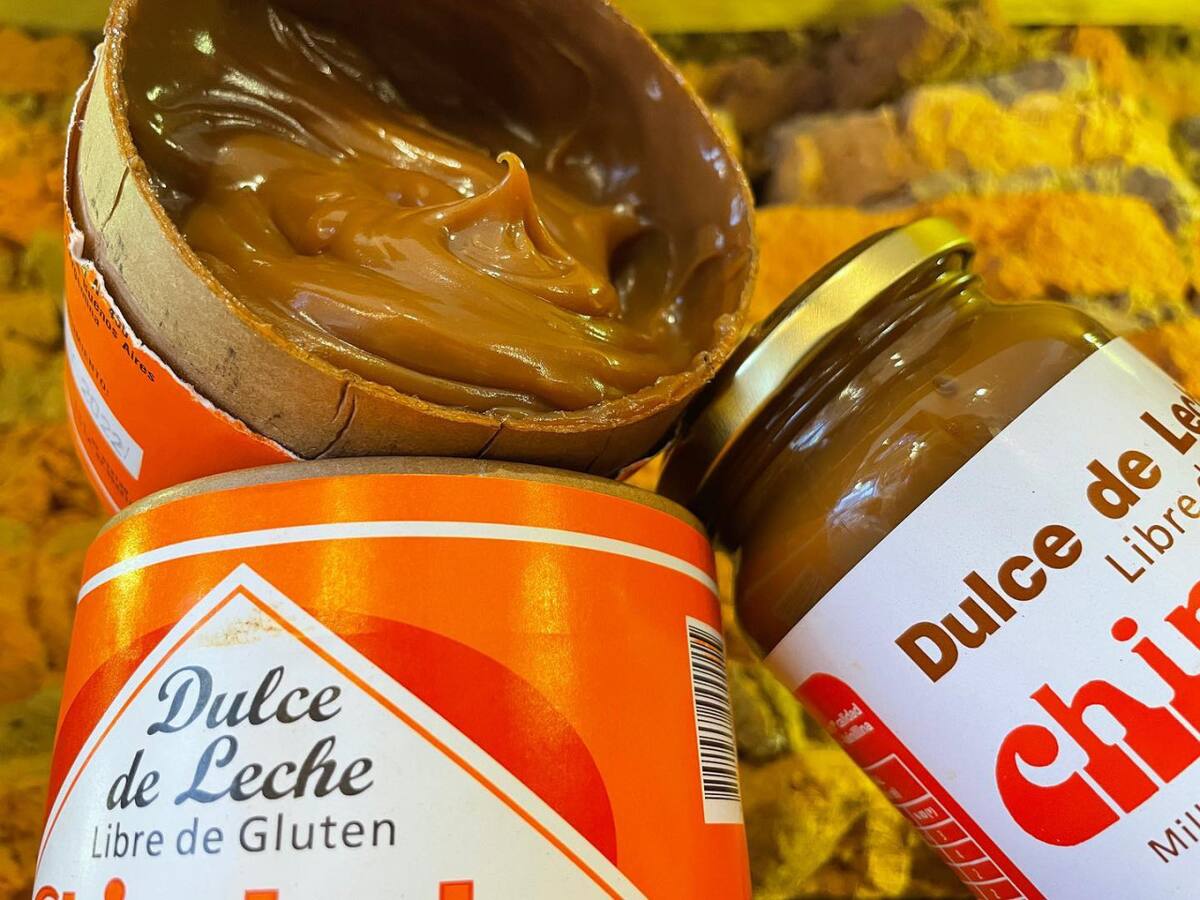 Dulce de leche Chimbote. Foto: @dulceschimbote