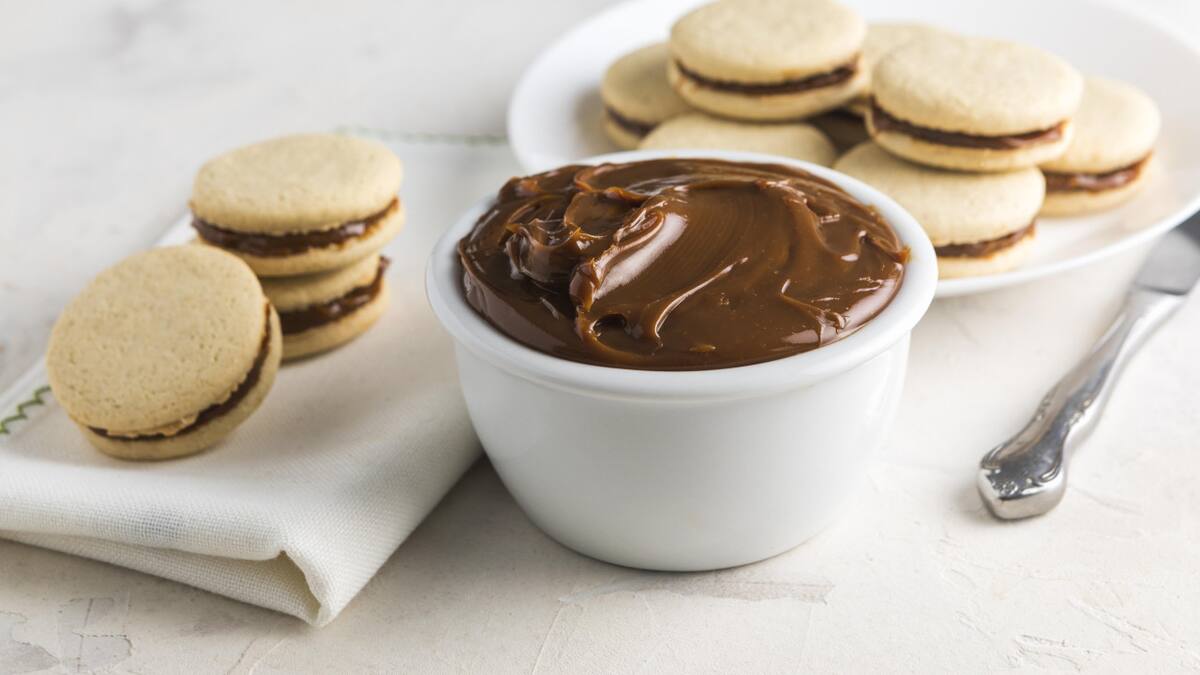 Dulce de leche, golosina. Foto: Freepik