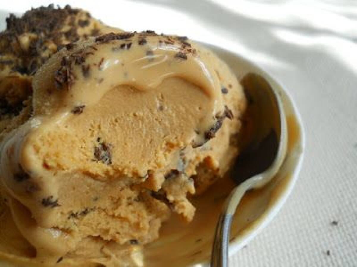 Dulce de leche granizado. Foto: Pinterest.