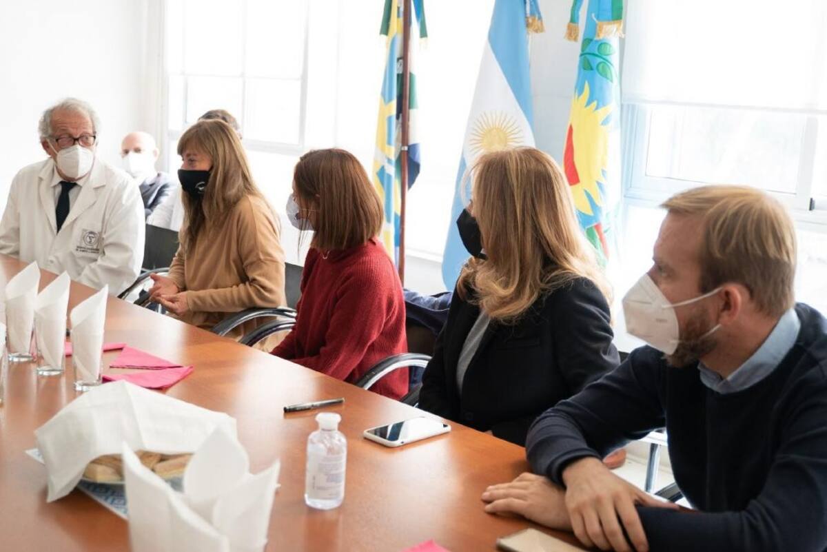 Dulce Granados firmó convenios de suma importancia para la comunidad de Ezeiza