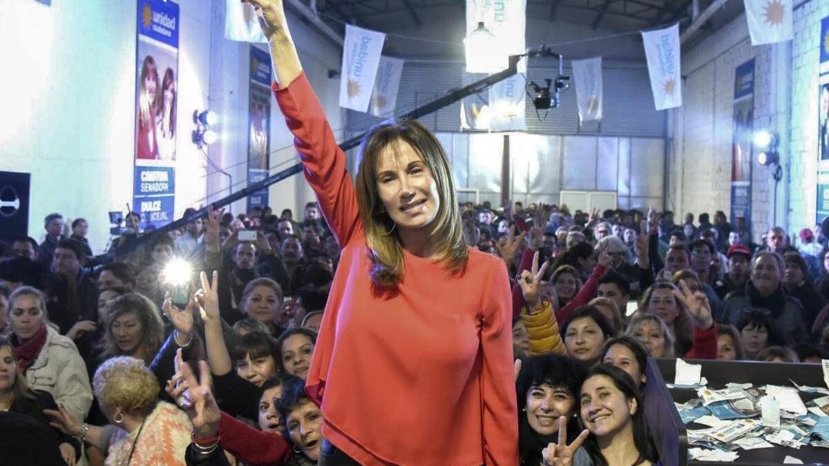 Dulce Granados, Frente de Todos, peronismo, NA