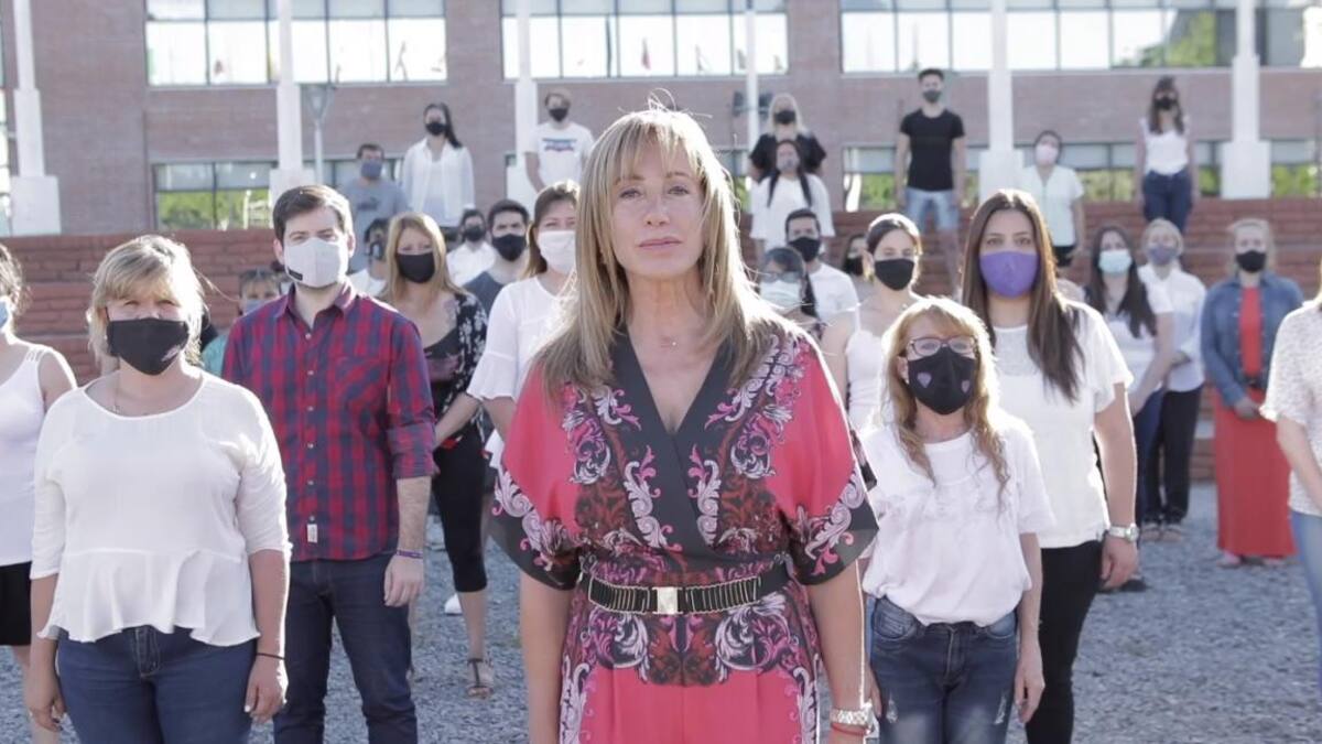 Dulce Granados Spot No violencia de género