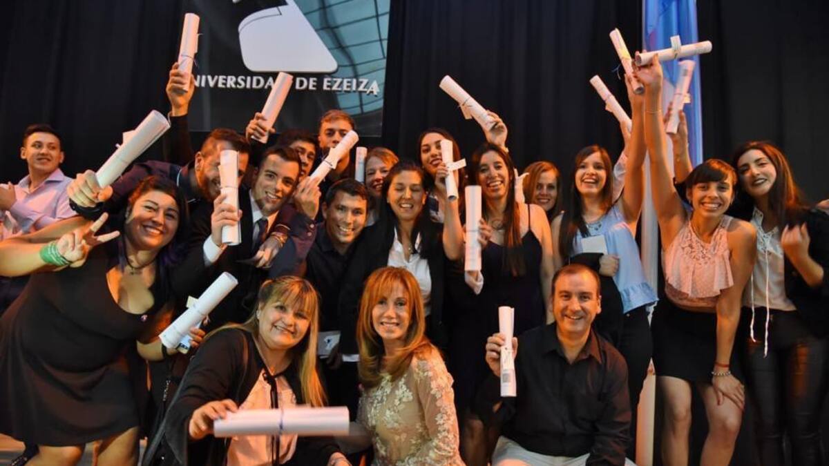 Dulce Granados, Universidad de Ezeiza