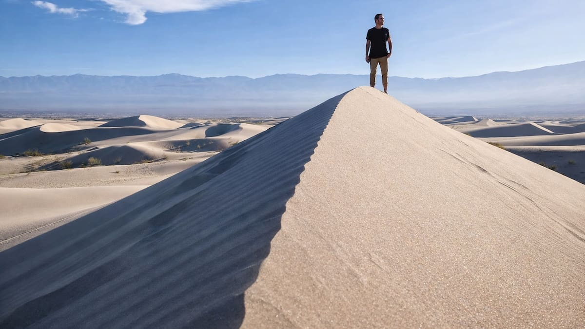 ¿Conocías el “Sahara argentino”?: así es el destino con las montañas más altas del país y paisajes cordilleranos de ensueño