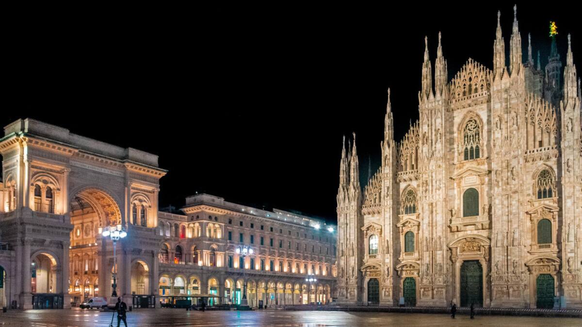 Duomo de Milán, Italia. Foto: Unsplash.