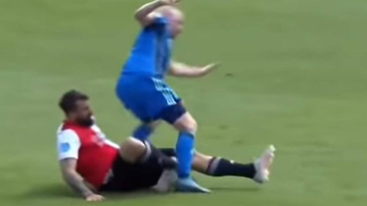 Dura lesión de Lucas Pratto