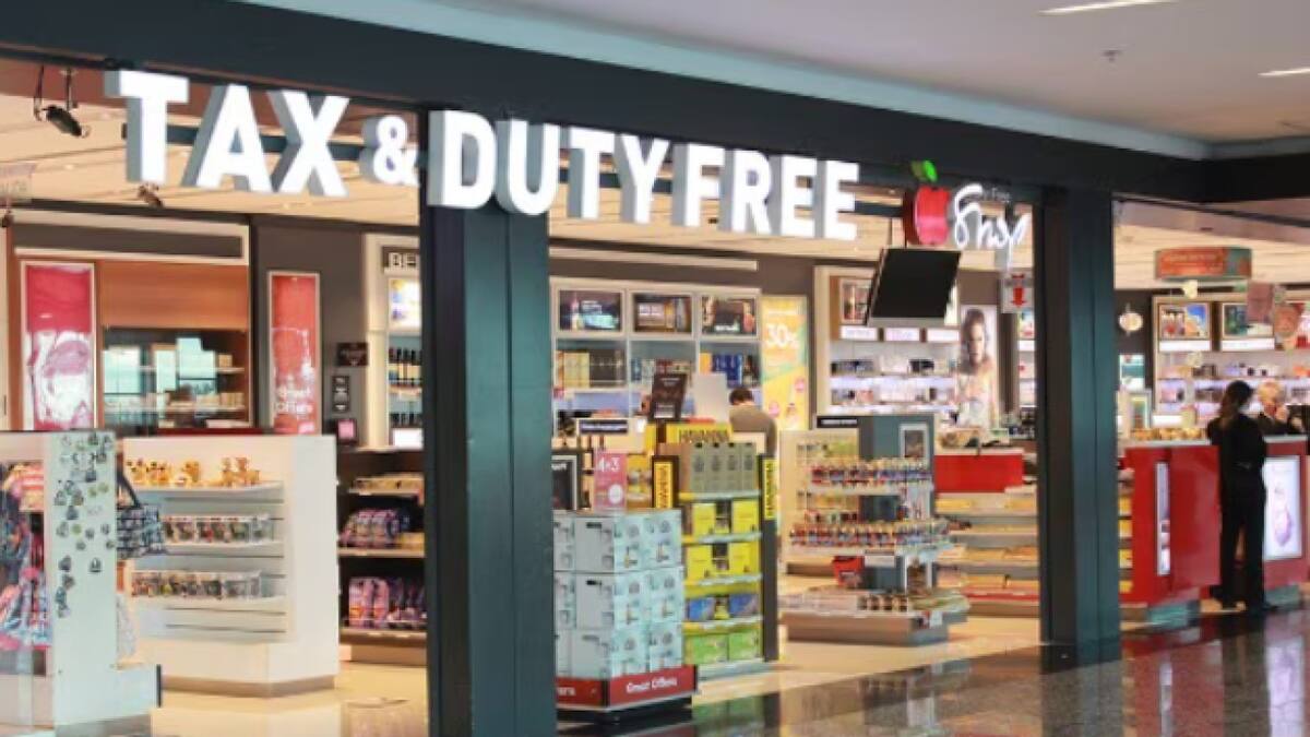 Duty Free Ezeiza. Foto buenosaires.shopdutyfree.com