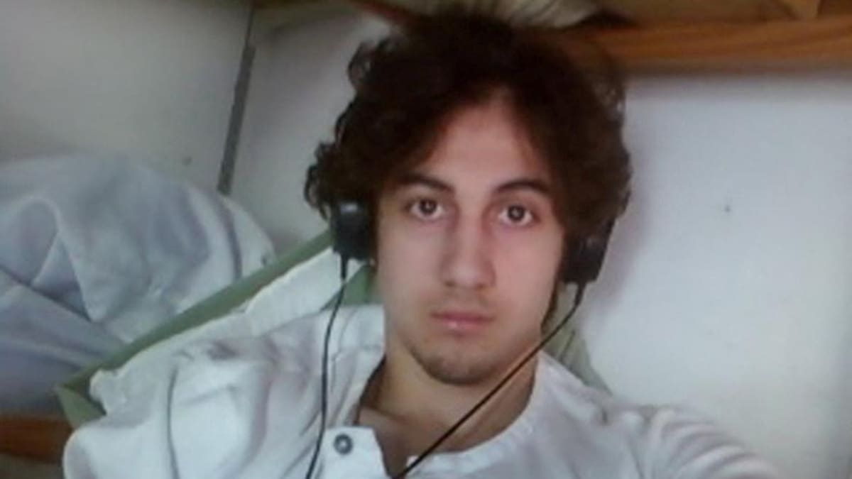 Dzhokhar Tsarnaev, uno de los autores del atentado en la Maratón de Boston, REUTERS