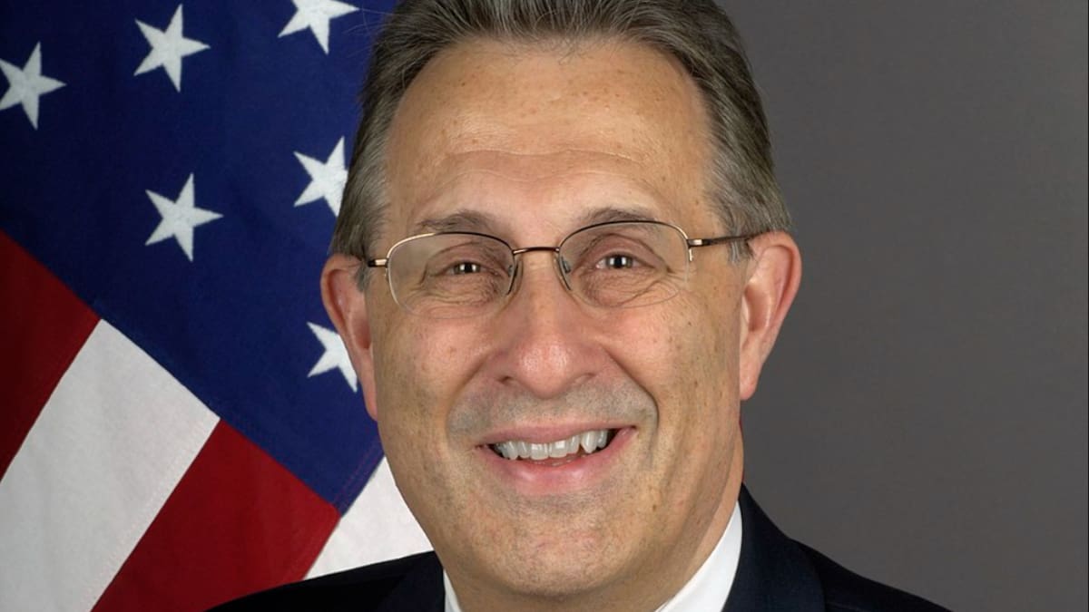 Earl Anthony Wayne ex embajador de Estados Unidos en Argentina.