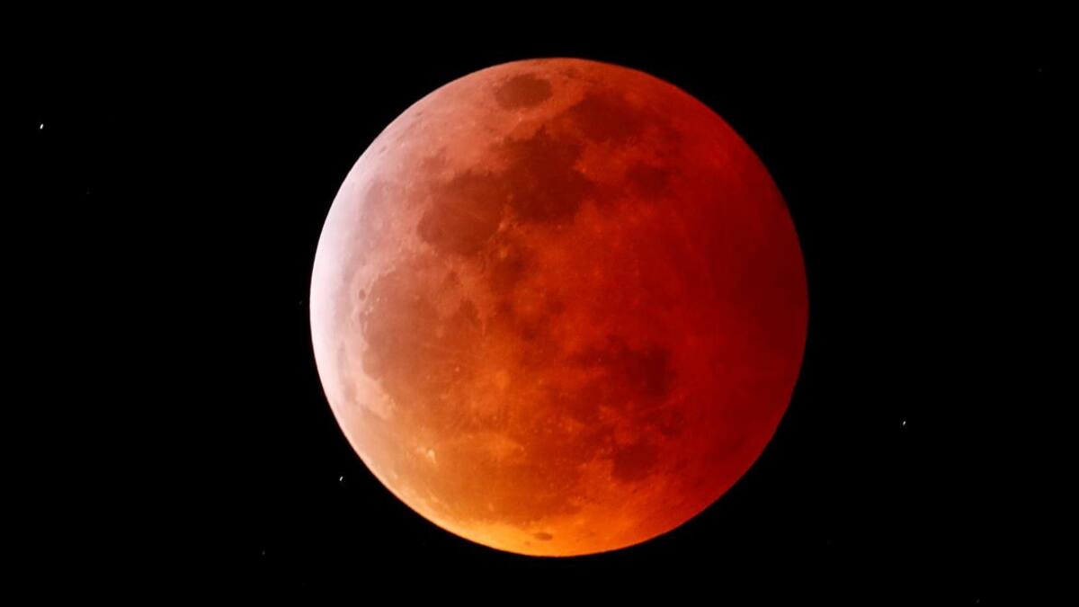Eclipse de luna, Súper Luna de rojo sangre 20 enero 2019, cienca, Reuters