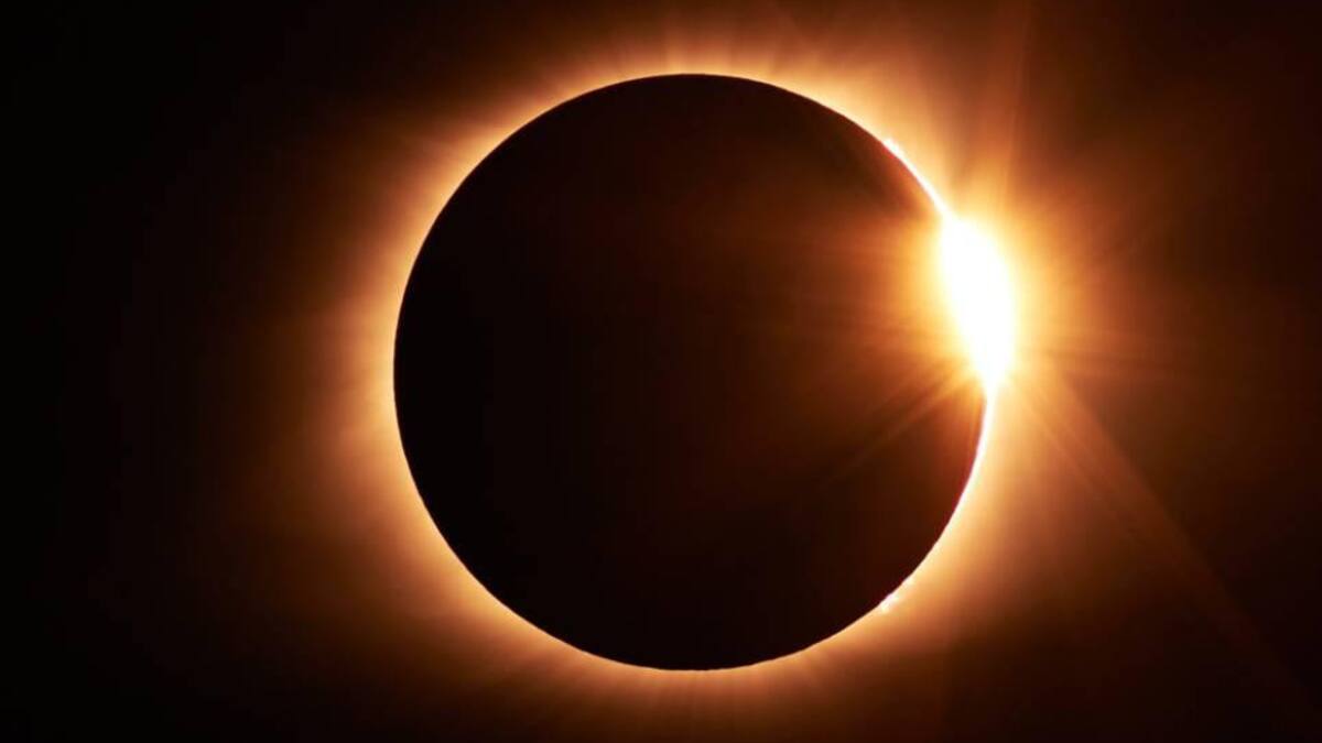 El eclipse de Sol más largo del siglo XXI.