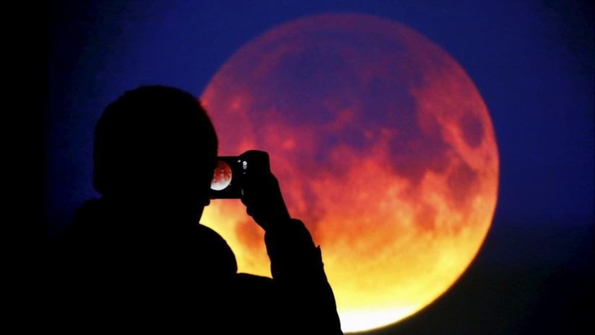 Eclipse de Super Luna Roja