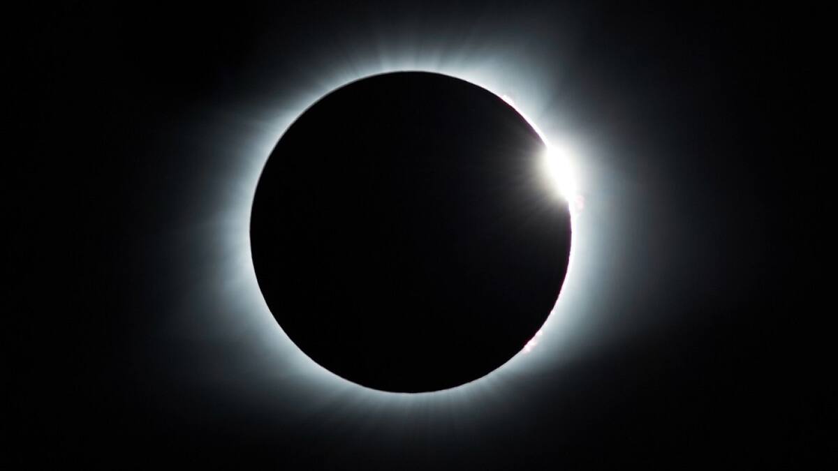 Eclipse lunar. Foto: Unsplash.